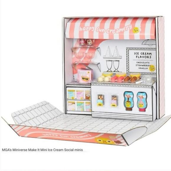 MGA's Miniverse Make It Mini Food Pizza Party Sunny Bros Pizza BRAND NEW - Picture 2 of 3